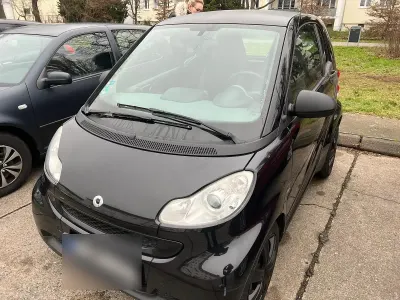 Usado Smart ForTwo Coupé 71 HP (52 kW) 2009 Preto Coupé