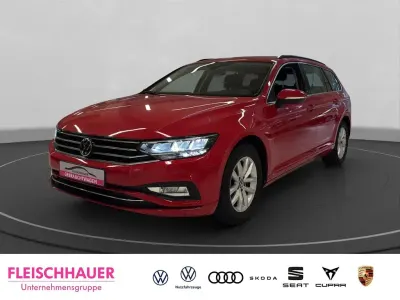 Gebraucht VW Passat Business 218 PS (160 kW) 2022 Rot Kombi