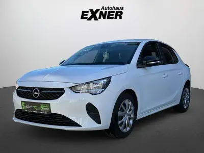 Używany Opel Corsa Edition 101 KM (74 kW) 2022 Biały Hatchback