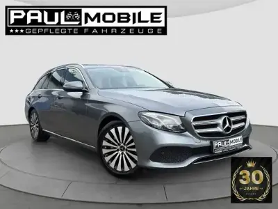 Gebraucht Mercedes E200 Avantgarde 150 PS (110 kW) 2017 Grau Kombi