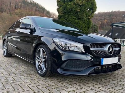 gebraucht Mercedes CLA180 Shooting Brake*AMG LINE*7G-DCT+GARANTIE