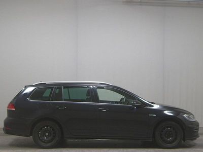 Gebraucht VW Golf VII R-line 150 PS (110 kW) 2020 Schwarz Kombi