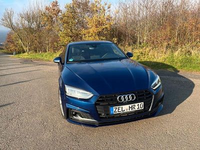 Gebraucht Audi A5 Sportback Sport 170 PS (125 kW) 2018 Blau Kleinwagen