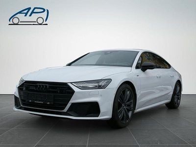 Gebraucht Audi A7 S-Line 204 PS (150 kW) 2022 Weiß Limousine