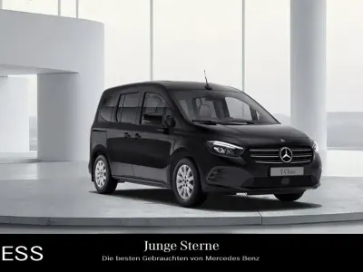 Gebraucht Mercedes T180 Progressive 116 PS (85 kW) 2024 Loparitschwarz Van / Kleinbus