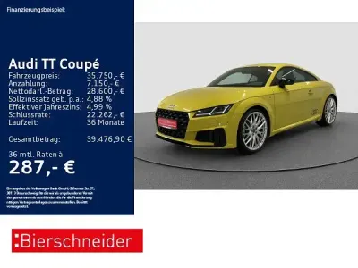 Brugt Audi TT