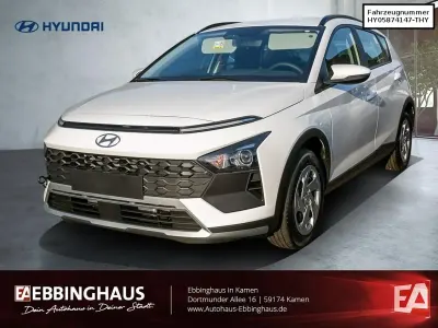 Neu Hyundai Bayon Select 101 PS (74 kW) 2025 Weiß SUV