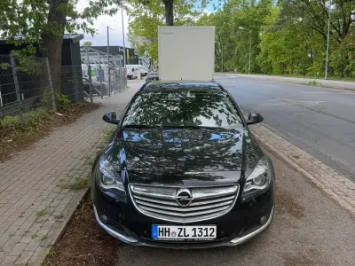 Gebraucht Opel Insignia 131 PS (96 kW) 2014 Schwarz Kombi