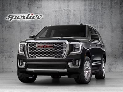 Neu GMC Yukon 426 PS (313 kW) 2025 Schwarz (black) SUV