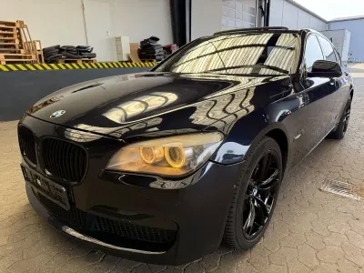 Gebraucht BMW 740 M Sport 306 PS (225 kW) 2011 Schwarz Limousine