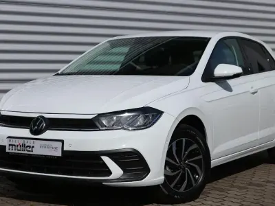 Neu VW Polo Life 95 PS (69 kW) 2026 Pure white Kleinwagen