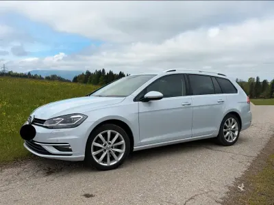 Brugt VW Golf VII Highline 150 HK (110 kW) 2018 Hvid Stationcar