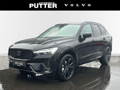Neu Volvo XC60 Plus 250 PS (183 kW) 2026 Schwarz SUV