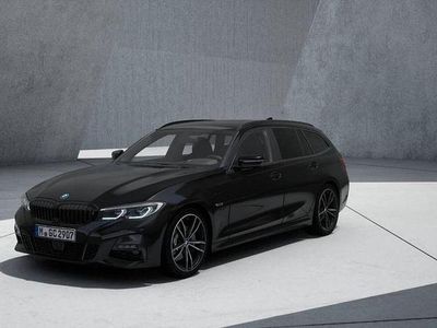 Gebraucht BMW 320e M Sport 204 PS (150 kW) 2022 Schwarz Kombi