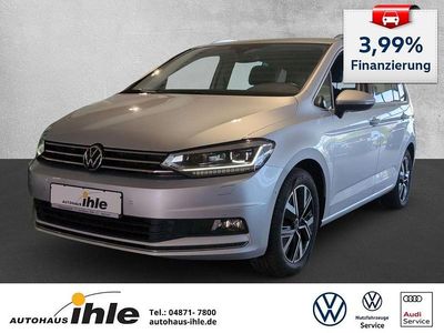 Silber Gebraucht 2020 VW Touran Highline Van / Kleinbus | 28.290 € (Etwas zu teuer)
