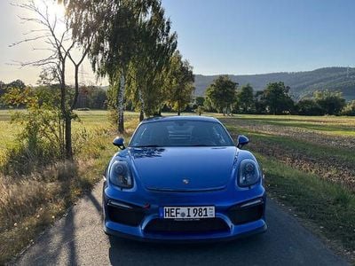 Gebraucht Porsche Cayman GT4 385 PS (283 kW) 2016 Blau Coupé