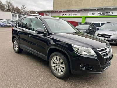 Gebraucht VW Tiguan Sportline 170 PS (125 kW) 2010 Schwarz SUV