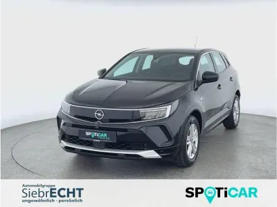 Gebraucht Opel Grandland X Enjoy 131 PS (96 kW) 2024 Schwarz (metallic) SUV