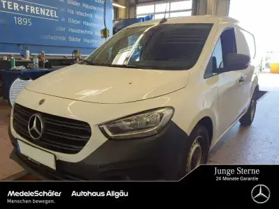 Gebraucht Mercedes Citan 112 116 PS (85 kW) 2022 Weiss Van / Kleinbus
