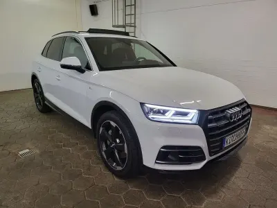 Gebraucht Audi Q5 S-Line 367 PS (269 kW) 2020 Gletscherweissmetallic s9r SUV