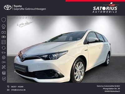 Gebraucht Toyota Auris Hybrid Business Edition 136 PS (100 kW) 2016 Schneeweiß