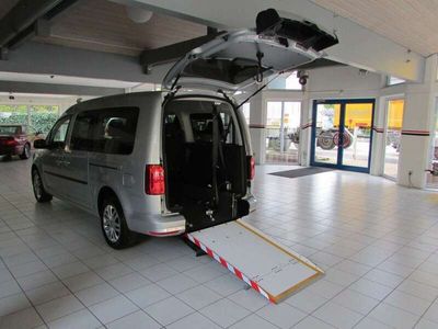 gebraucht VW Caddy Maxi PKW Behinderteng./Rollstuhltransp/DSG