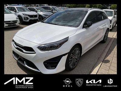 Neu Kia Ceed Sportswagon GT-Line 140 PS (102 kW) 2025 (hw2) deluxe white m Kombi