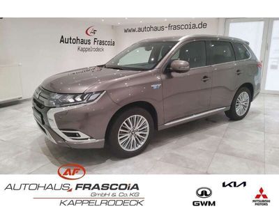 gebraucht Mitsubishi Outlander P-HEV Plus Spirit PHEV AHK Leder Standh.