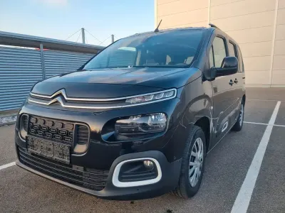 Gebraucht Citroën Berlingo Feel 131 PS (96 kW) 2020 Schwarz Van / Kleinbus
