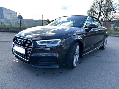 gebraucht Audi A3 Cabriolet 1.5, S tronic, S-Line, Navi, LED-Xen