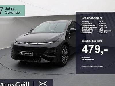 Blau Gebraucht 2025 XPENG G6 AWD Performance SUV | 41.770 € (Guter Preis)
