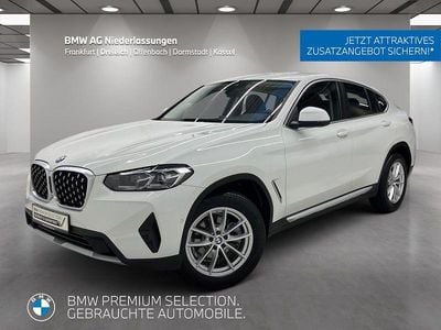 Gebraucht BMW X4 Performance 184 PS (135 kW) 2024 Weiß SUV
