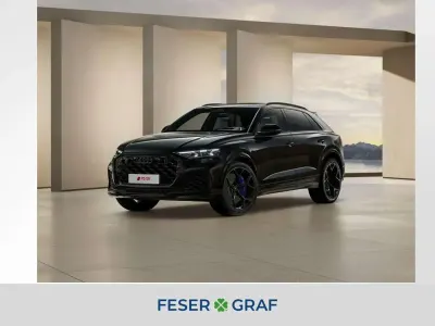 Neu Audi Q8 Ambiente 640 PS (470 kW) 2026 Mythosschwarz metallic SUV