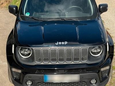 Usata Jeep Renegade Altitude 130 CV (95 kW) 2024 Nero SUV
