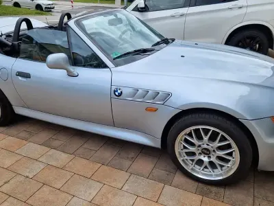 Gebraucht BMW Z3 Sport Line 116 PS (85 kW) 1996 Silber Cabrio