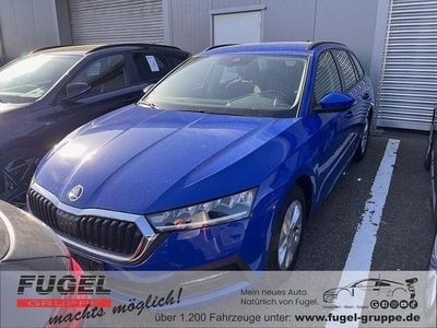 Gebraucht Skoda Octavia Ambition 116 PS (85 kW) 2022 Energyblau Limousine