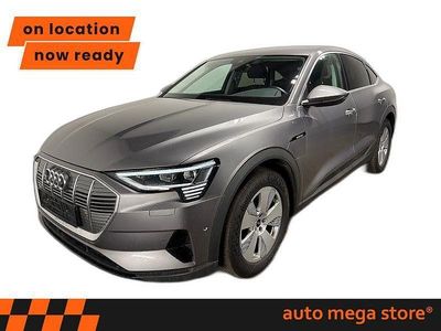 Gebraucht Audi e-tron Sportback Basis 300 kW (408 PS) 2021 Grau SUV