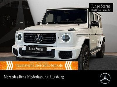 Gebraucht Mercedes G580 AMG 431 kW (587 PS) 2024 Weiß SUV