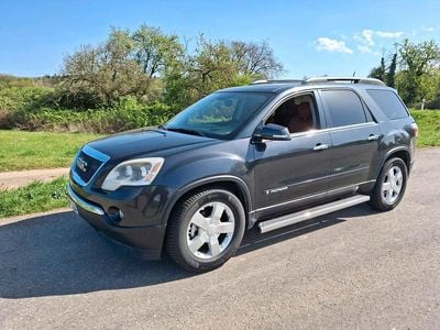 Begagnad GMC Acadia 278 HK (204 kW) 2008 Svart SUV