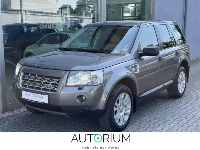 Gebraucht Land Rover Freelander 2 HSE 232 PS (170 kW) 2010 Grau SUV