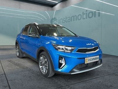 Gebraucht Kia Stonic 120 PS (88 kW) 2023 Blau SUV