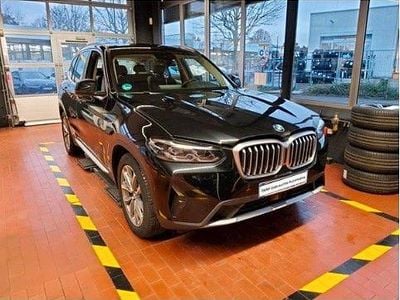 Schwarz Gebraucht 2022 BMW X3 Performance SUV | 32.397 € (Guter Preis)