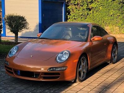 Gebraucht Porsche 997 385 PS (283 kW) 2006 Gold Coupé