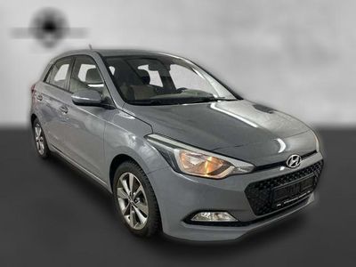 gebraucht Hyundai i20 Trend 1.2 Klima Sitzh. PDC Alu