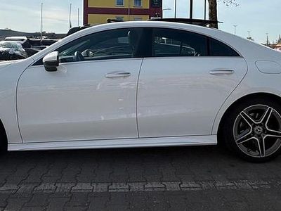 Usata Mercedes CLA220 197 CV (144 kW) 2020 Bianco Berlina