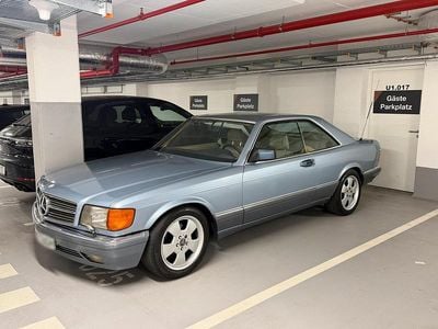 Usata Mercedes 560 278 CV (204 kW) 1990 Blu Coupé