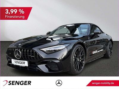 Gebraucht Mercedes SL43 AMG AMG 421 PS (309 kW) 2026 Lack obsidianschwarz Cabrio