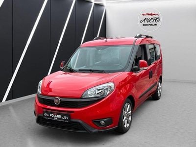 Second-hand Fiat Doblò Lounge 120 CP (88 kW) 2015 Roșu Monovolum