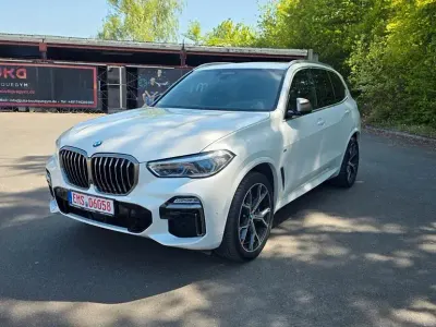 Usata BMW X5 M50 Performance 530 CV (389 kW) 2021 Bianco SUV