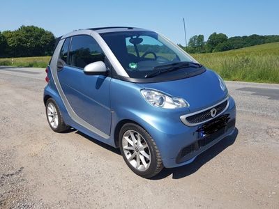 gebraucht Smart ForTwo Cabrio 1.0 52kW, passion,Klima,Automatik